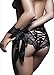 Dlsave Slutty Lingerie High Waist Panties for Women Knickers Valentine's Day Negligee Underwear