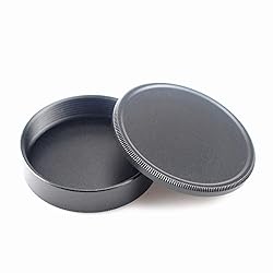 MD Body Cap & Camera Rear Lens Cover Compatible