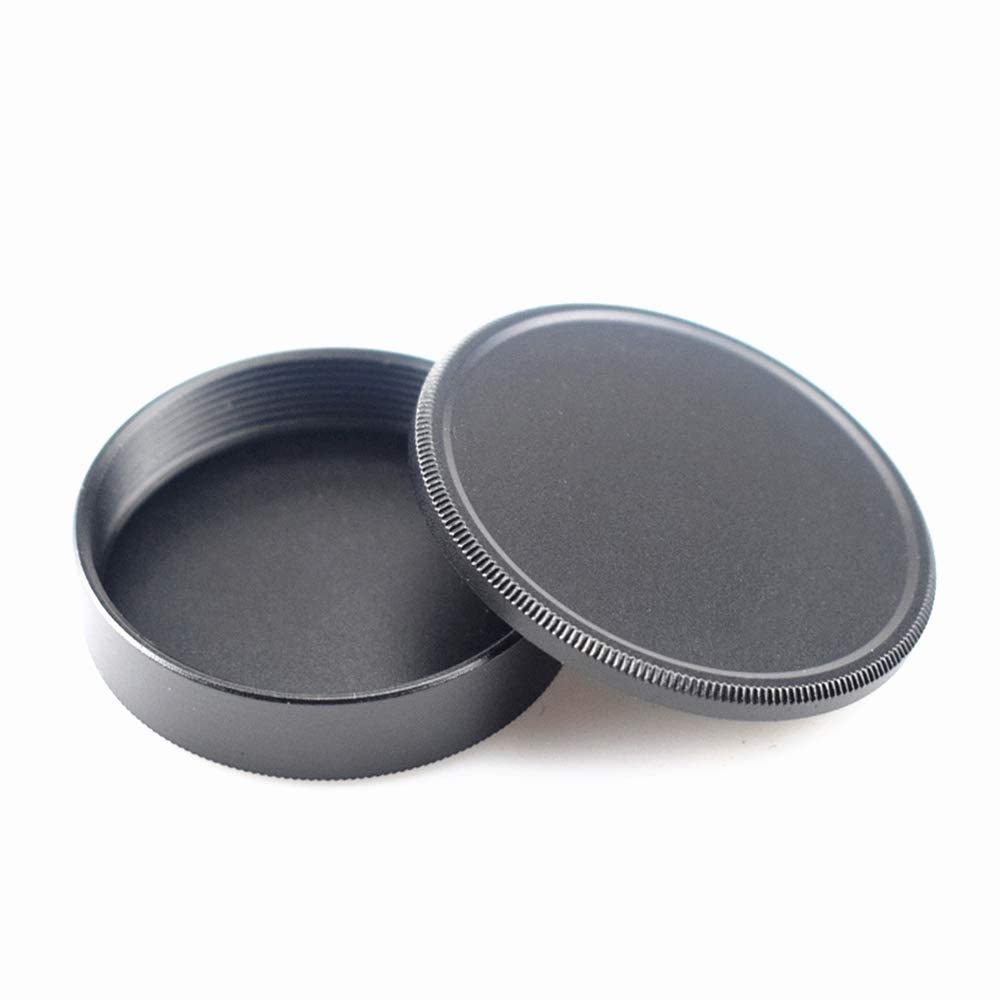 MD Body Cap & Camera Rear Lens Cover Compatible
