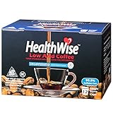 HealthWise Low Acid Swiss Water Decaf K Cups, 144 count, Keurig 2.0 Compatible, 12 Cartons of 12 count