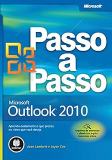 Livro Microsoft Outlook 2010 (Passo a Passo)