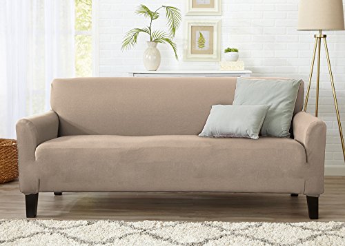 Dawson collection basic strapless slipcover. form fit, …