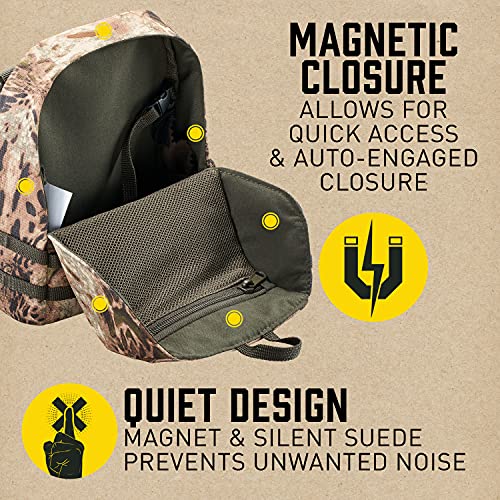 Butler Creek Featherlight BINO Caddy Binocular Harness with Chest Case