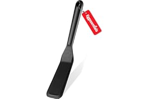 Egg Spatula is Heat Resistant Non-Stick Pancake Spatula - Silicone Spatula is Used as Omlet Flipper for Cooking.
