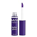 NYX Professional Makeup Butter Gloss, Gelato, 0.27