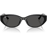 Ray-Ban Unisex Rb4457d Square Sunglasses