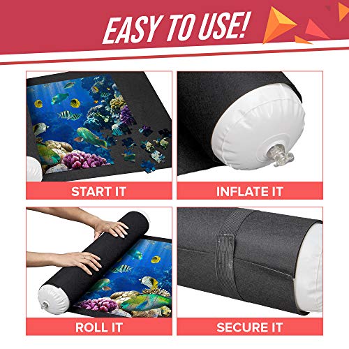 3 Puzzle+Roll+Mat+Inflatable+Playground
