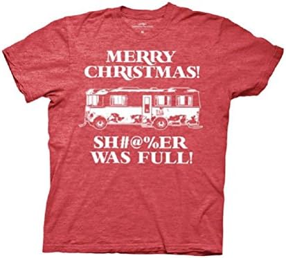 National Lampoons Xmas Vacation Sh#@%er was Full Mens T-Shirt