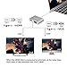 JAVONTEC USB C to VGA HDMI Adapter, USB 3.1 Type C to VGA and HDMI Adapter Converter for Apple MacBook 12, MacBook Pro 13 15 (2016 2017), Google Chromebook, HP Spectre, Samsung S8/S8Plus