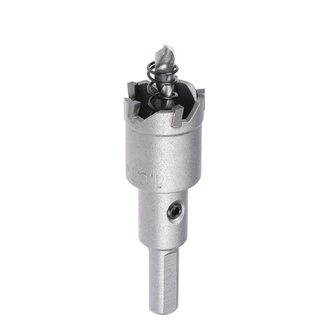 Sourcingmap 24.5mm Carbide Hole Cutter, Hole Saws for 0.5mm-3mm Stainless Steel 5mm Metal Sheet