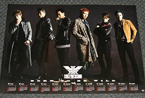 Exile The Second Born To Be Wild カレンダーポスター アイドル 芸能人グッズ 通販 Amazon