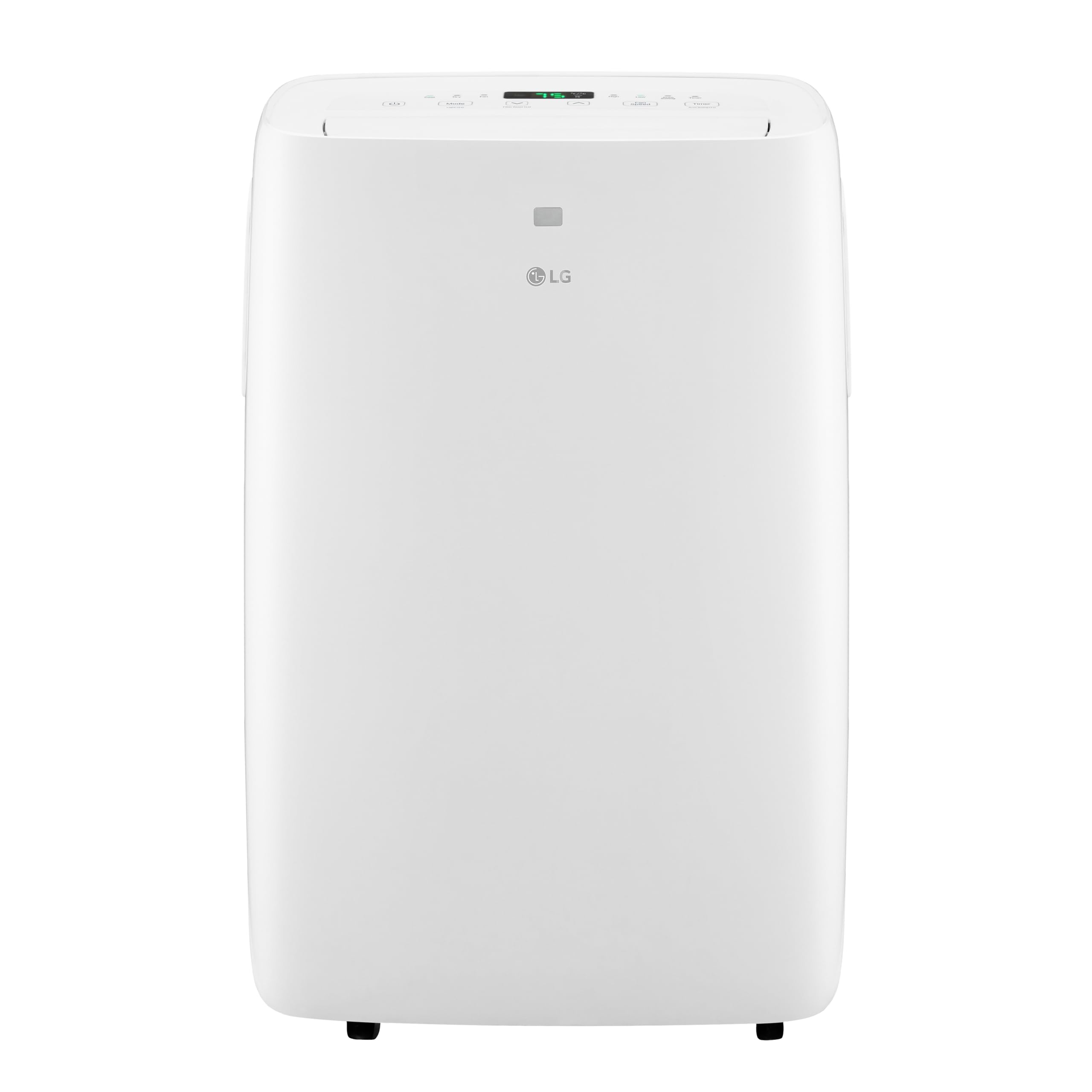 LG 6,000 BTU Portable Air Conditioner, 115V, Cools 250 Sq.Ft. (10' x 25' Room Size), Portable Air Conditioner for Home with Quiet Operation, LCD Remote Control, and Window Installation Kit, White