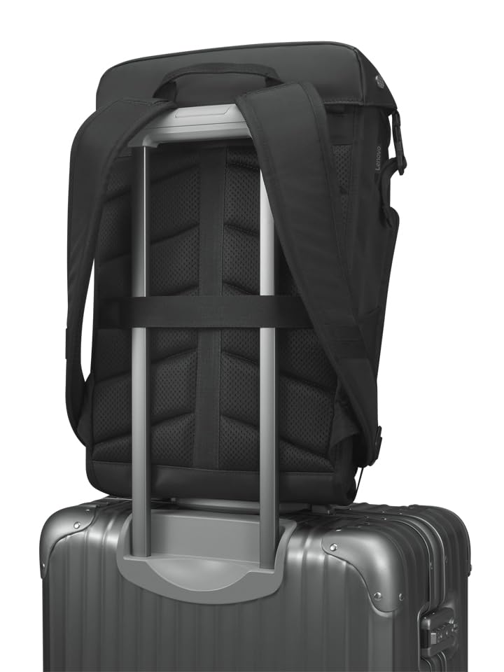 Lenovo Legion Active 17-inch Gaming Backpack - Black - Laptop Compartment - Durable & Water Resistant - Water Bottle Pocket