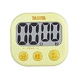 Tanita TD-384 YL Kitchen Study Learning Timer with