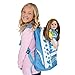 Maplelea Girl-Size Backpack, Doll Carrier and Accessory Storage for an 18 Inch Doll