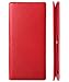 RFID Wallet Womens RFID Blocking Genuine Leather Bifold Slim Wallet Clutch Purse