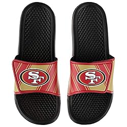 FOCO Mens Nfl Legacy Sport V2 Slides, Legacy, 11-12