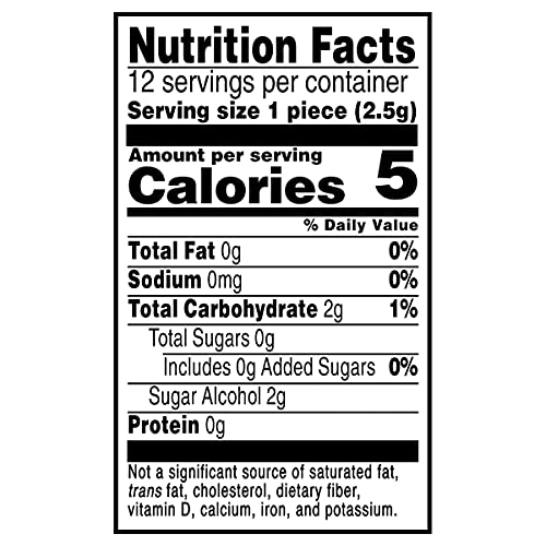 Trident Vibes Sugar Free Gum, Spearmint Rush Flavor, 24 Bags (288