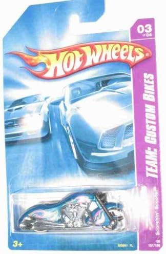 hot wheels scorchin scooter