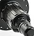 SHIMANO DEORE FH-M475 Rear Bike Hub QR 32 Hole 6 Bolt Disc Black Alloy NEW