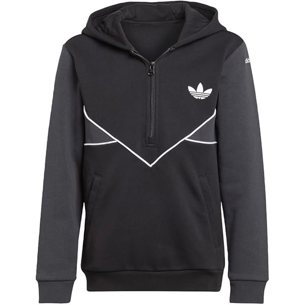 Amazon.com: adidas Originals Kids' Graphics Hoodie, Black