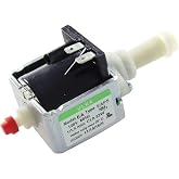 Ulka EAP5 Vibratory Pump &ndash; Dramatically increase the pressure in your espresso machine &ndash; Old pumps can decrease pressure and reduce crema production &ndash; 120V, 60Hz, 52W &ndash;