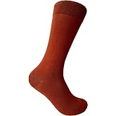 Triple M Plus Solid Color Dress socks,