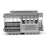 Fascinations Metal Earth Cable Car 3D Metal Model Kit