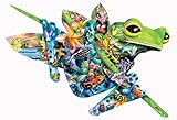 SunsOut Paradise Frogs 1000 pc Jigsaw Puzzle