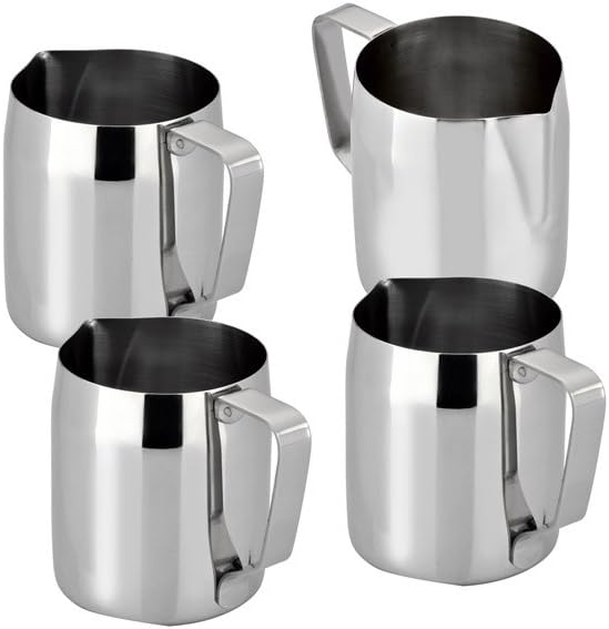 Bhalaria Milk Cup Frothing Set, 620 Ml,Set of 4