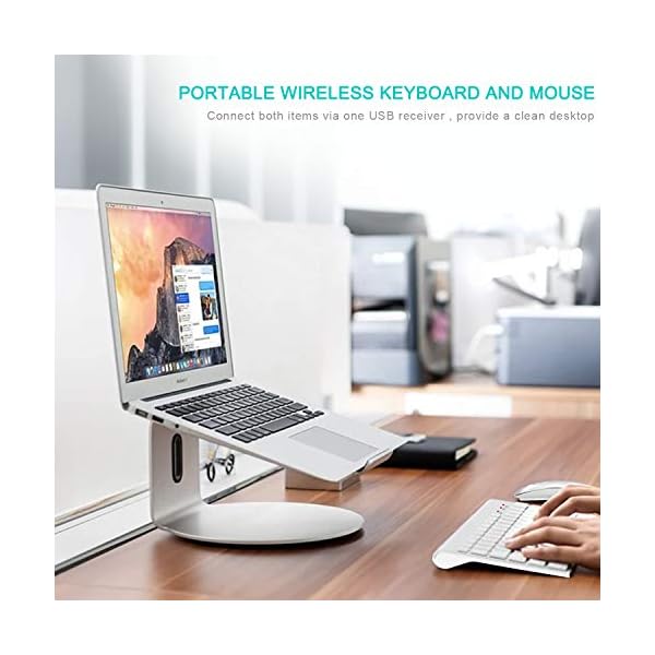 Wireless-Keyboard-and-Mouse-SetsUK-Layout-24Ghz-USB-Receiver-Full-Size-Keyboard-Combo-Compact-Compatible-with-iMac-Mac-PC-Laptop-Tablet-Computer-Windows-Silver-White FENIFOX Wireless Keyboard and Mouse Sets,UK Layout 2.4Ghz USB Receiver Full Size Keyboard Combo Compact Compatible with…