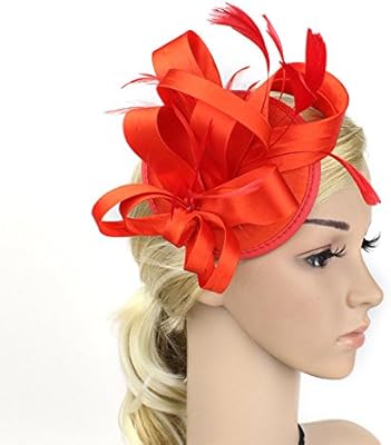 hair fascinators and hats