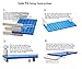 Quik Pill 50 Count Empty Capsule Filling Tray. Includes Tray Stands for Different Size Capsule Trays. Capsule Trays Available in 4 Different Sizes:1, 0, 00, 000. Made in USA