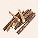 NUOMI 10pcs Cat Stick Chew Toy Dental Health Kitten Brush Teeth Pet Treat Catnip Toys Molar