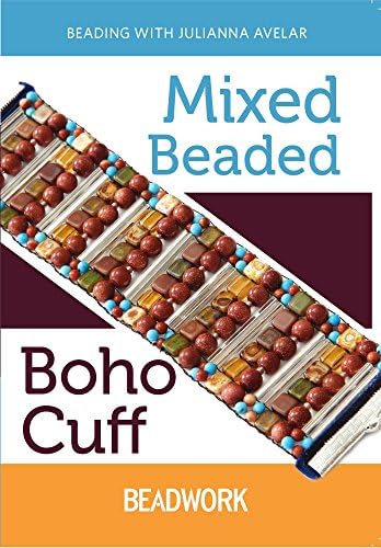 Mixed Beaded Boho Cuff