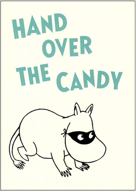 Amazon 正規輸入 フィンランド Karto カルト ポストカード Hand Over The Candy Krt アニメ 萌えグッズ 通販