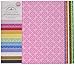 Doodlebug Specialty Cardstock, 12 by 12-Inch, Flocked Chenille, 12-Pack