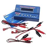 IMax B6 AC Digital LCD RC Lipo NiMh NiCD Battery Balance Charger Power Adapter T