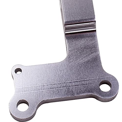 Throttle Cable Bracket 4150 Series, Carb Spring Mount, Aluminum