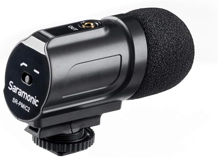 Saramonic SR-PMIC2 Stereo Cardioid Microphone, Black, 8 - Image 5