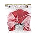 Red Carnival Costume Feather Headdress - Halloween Cosplay Party Hair Accessories