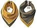 kishu baby Boy's Reversible Bandana Bib 3-Pack Set A, Multicolor, One Size