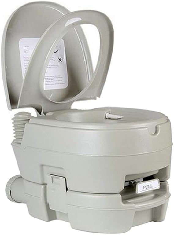 fengicon Outdoor Composting Toilet Camping Toilet with 3.1