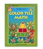 Unknown Binding Color tile math: Grades K-3 Book