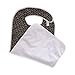 Duro-Med Mealtime Protector, Fancy Print Navy