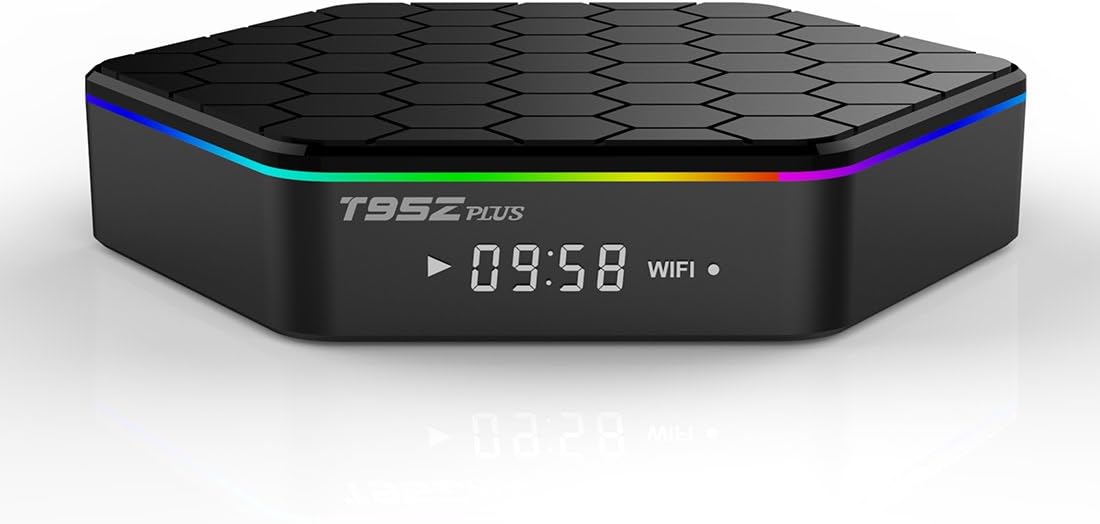 Nansii Android 7.1.2 TV Box T95Z Plus Amlogic S912 Supporting 3D and 4K Full HD /H.265 /2.4G+5G WiFi