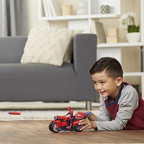 spider man 3 in 1 spider cycle