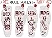 3 PACK IF YOU CAN READ BRING ME COFFEE WINE CHOCOLATE SOCKS