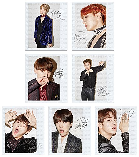 Bts bangtan boys fanpage gq wide polaroid style photo s…