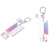 YANENG Army Bangtan Boys Merch Keychain Pendant Key Ring Bagpack Keychain School Bag Accessory for Fans Gifts